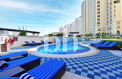 Apartment - 1 Bedroom - 2 Bathrooms for rent in Viva West - Viva Bahriyah - The Pearl Island - Doha Apartment - 1 Bedroom - 2 Bathrooms for rent in Viva West - Viva Bahriyah - The Pearl Island - Doha