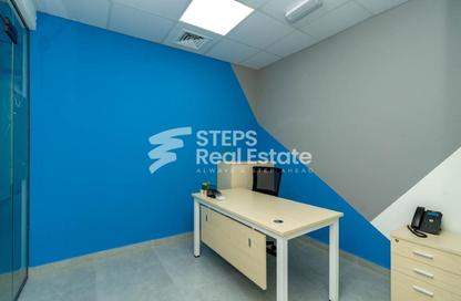Office Space - Studio - 1 for rent in Al Kinana Street - Al Mirqab - Doha