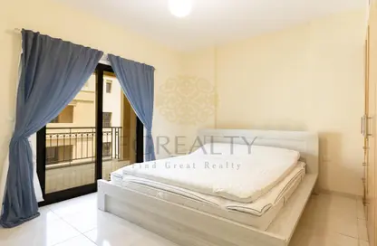 Apartment - 1 Bathroom for sale in Piazza 2 - La Piazza - Fox Hills - Lusail
