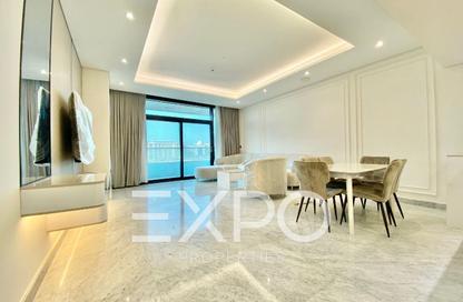 Apartment - 2 - 3 for rent in Lusail Residence - Marina District - Lusail