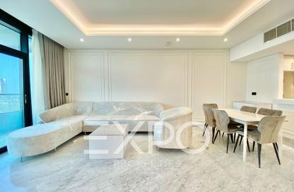 Apartment - 2 - 3 for rent in Lusail Residence - Marina District - Lusail