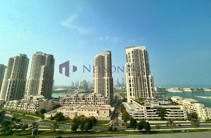 Apartment - 2 Bedrooms - 3 Bathrooms for rent in East Porto Drive - Porto Arabia - The Pearl Island - Doha