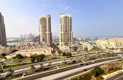 Apartment - 2 Bedrooms - 3 Bathrooms for rent in East Porto Drive - Porto Arabia - The Pearl Island - Doha Apartment - 2 Bedrooms - 3 Bathrooms for rent in East Porto Drive - Porto Arabia - The Pearl Island - Doha