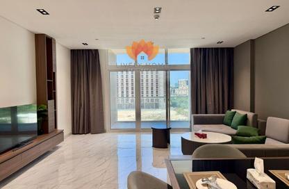 Apartment - 2 Bedrooms - 3 Bathrooms for rent in Crescent Building - Yasmeen City - Lusail