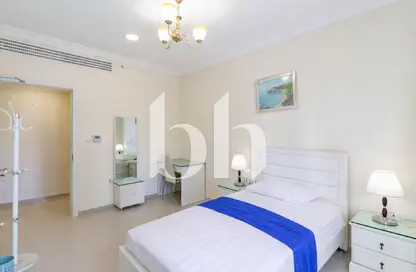 شقة - 3 غرف نوم - 3 حمامات للايجار في برج وست باي - الخليج الجنوبي - الخليج الغربي - الدوحة