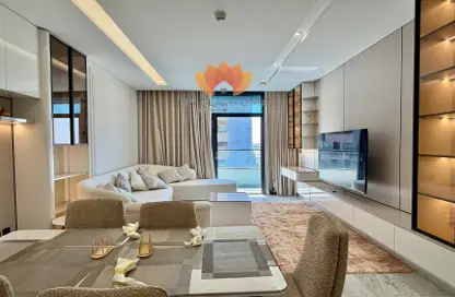 Apartment - 2 Bedrooms - 4 Bathrooms for rent in Lusail Residence - Marina District - Lusail