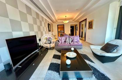 Apartment - 2 Bedrooms - 3 Bathrooms for rent in West Porto Drive - Porto Arabia - The Pearl Island - Doha Apartment - 2 Bedrooms - 3 Bathrooms for rent in West Porto Drive - Porto Arabia - The Pearl Island - Doha