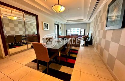 Apartment - 2 Bedrooms - 3 Bathrooms for rent in West Porto Drive - Porto Arabia - The Pearl Island - Doha Apartment - 2 Bedrooms - 3 Bathrooms for rent in West Porto Drive - Porto Arabia - The Pearl Island - Doha