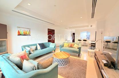 Apartment - 1 - 2 for rent in East Porto Drive - Porto Arabia - The Pearl Island - Doha