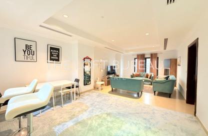 Apartment - 1 - 2 for rent in East Porto Drive - Porto Arabia - The Pearl Island - Doha