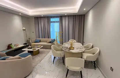 Apartment - 2 Bedrooms - 3 Bathrooms for rent in Lusail Marina Heights - Marina District - Lusail