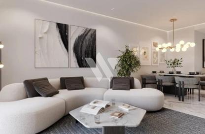 Apartment - 1 Bedroom - 2 Bathrooms for sale in Lusail Marina Heights - Marina District - Lusail