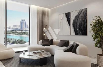 Apartment - 1 Bedroom - 2 Bathrooms for sale in Lusail Marina Heights - Marina District - Lusail