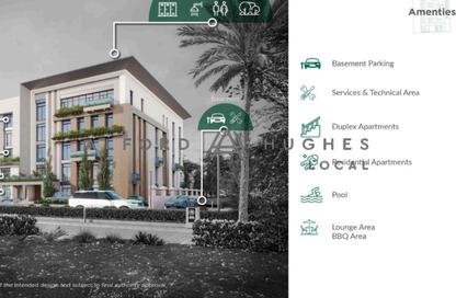 Apartment - 1 Bedroom - 2 Bathrooms for sale in Residential D5 - Fox Hills South - Fox Hills - Lusail