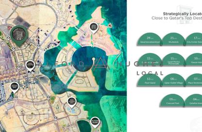 Apartment - 1 Bedroom - 2 Bathrooms for sale in Residential D5 - Fox Hills South - Fox Hills - Lusail