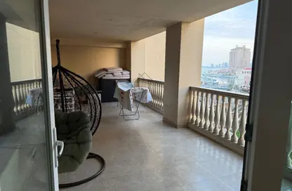 شقة - 2 غرف نوم - 3 حمامات للبيع في بوابة المارينا - بورتو أرابيا - جزيرة اللؤلؤة - الدوحة