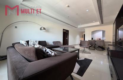 Apartment - 1 Bedroom - 2 Bathrooms for rent in East Porto Drive - Porto Arabia - The Pearl Island - Doha