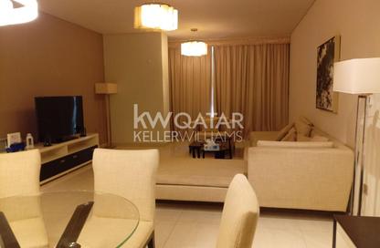 Apartment - 2 - 3 for rent in Burj DAMAC Waterfront - Waterfront Residential - The Waterfront - Lusail