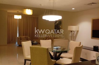 Apartment - 2 - 3 for rent in Burj DAMAC Waterfront - Waterfront Residential - The Waterfront - Lusail