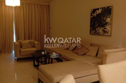 Apartment - 2 - 3 for rent in Burj DAMAC Waterfront - Waterfront Residential - The Waterfront - Lusail
