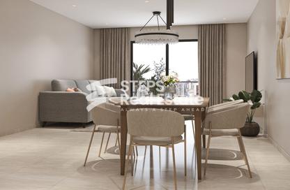 Apartment - 2 Bedrooms - 3 Bathrooms for sale in The Gate by MK Residence - Fox Hills - Lusail