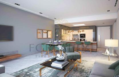 Apartment - Studio - 1 Bathroom for sale in Downtown - Qatar Entertainment City - Lusail