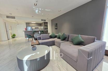 Apartment - 2 Bedrooms - 3 Bathrooms for rent in Boulevard View - Yasmeen City - Lusail