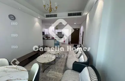 Apartment - 2 Bedrooms - 2 Bathrooms for rent in Lusail Marina Heights - Marina District - Lusail Apartment - 2 Bedrooms - 2 Bathrooms for rent in Lusail Marina Heights - Marina District - Lusail