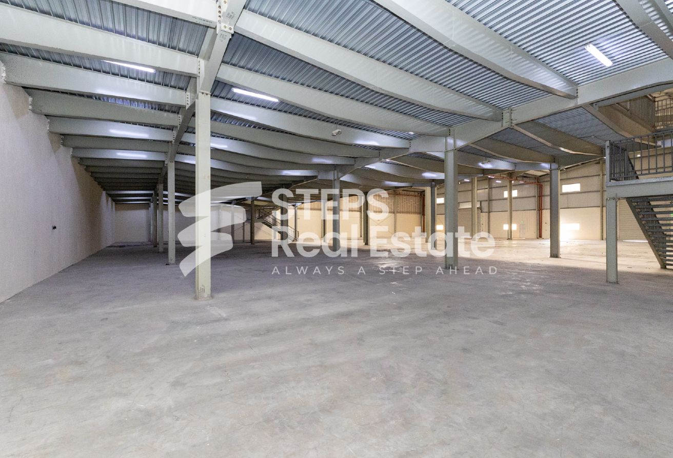 Brand New Ground Floor Warehouse