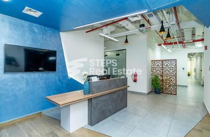 Office Space - Studio - 1 Bathroom for rent in Al Kinana Street - Al Mirqab - Doha
