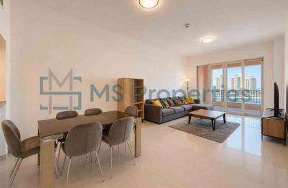 Apartment - 1 Bedroom - 2 Bathrooms for rent in Viva East - Viva Bahriyah - The Pearl Island - Doha Apartment - 1 Bedroom - 2 Bathrooms for rent in Viva East - Viva Bahriyah - The Pearl Island - Doha