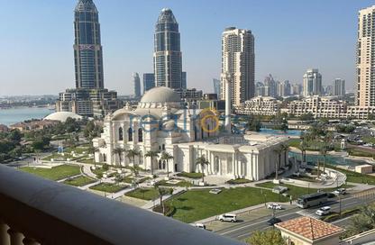 شقة - غرفة نوم - 2 حمامات للايجار في طريق بورتو الغربي - بورتو أرابيا - جزيرة اللؤلؤة - الدوحة