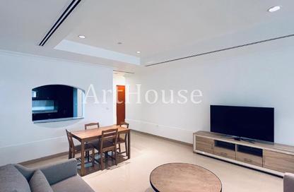 Apartment - Studio - 1 for rent in Porto Arabia - The Pearl Island - Doha