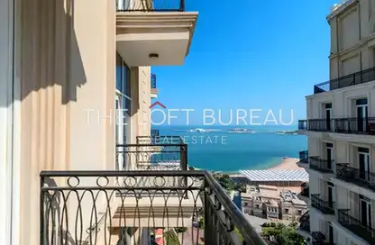 Apartment - 1 Bedroom - 2 Bathrooms for rent in Floresta Gardens - Floresta Gardens - The Pearl Island - Doha