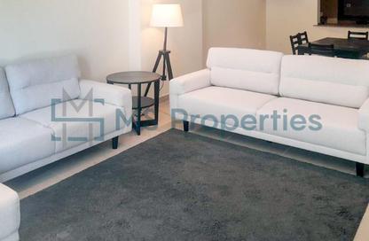 Apartment - 1 Bedroom - 2 Bathrooms for rent in West Porto Drive - Porto Arabia - The Pearl Island - Doha Apartment - 1 Bedroom - 2 Bathrooms for rent in West Porto Drive - Porto Arabia - The Pearl Island - Doha