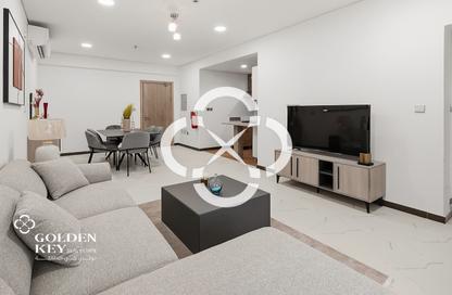 Apartment - 1 Bedroom - 2 Bathrooms for rent in Al Sadd Road - Al Sadd - Doha