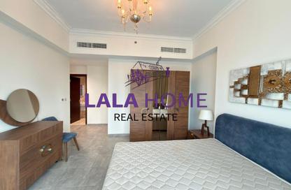 Apartment - 2 Bedrooms - 3 Bathrooms for rent in Lusail Marina Heights - Marina District - Lusail