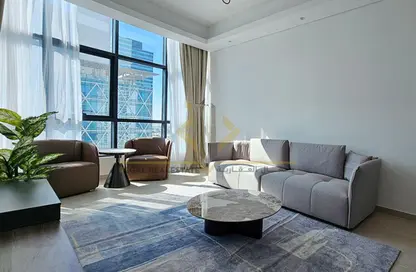 Apartment - 2 Bedrooms - 3 Bathrooms for rent in Lusail Marina Heights - Marina District - Lusail