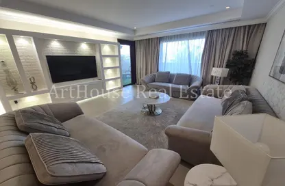 Townhouse - 2 Bedrooms - 3 Bathrooms for rent in Porto Arabia Townhouses - Porto Arabia - The Pearl Island - Doha