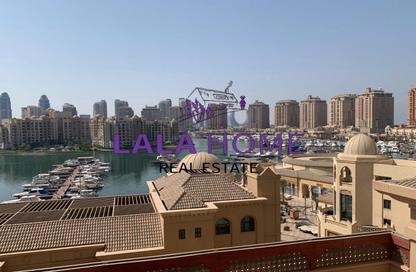 شقة - 2 غرف نوم - 3 حمامات للايجار في لوسيل ريسيدينس - منطقة المارينا - الوسيل