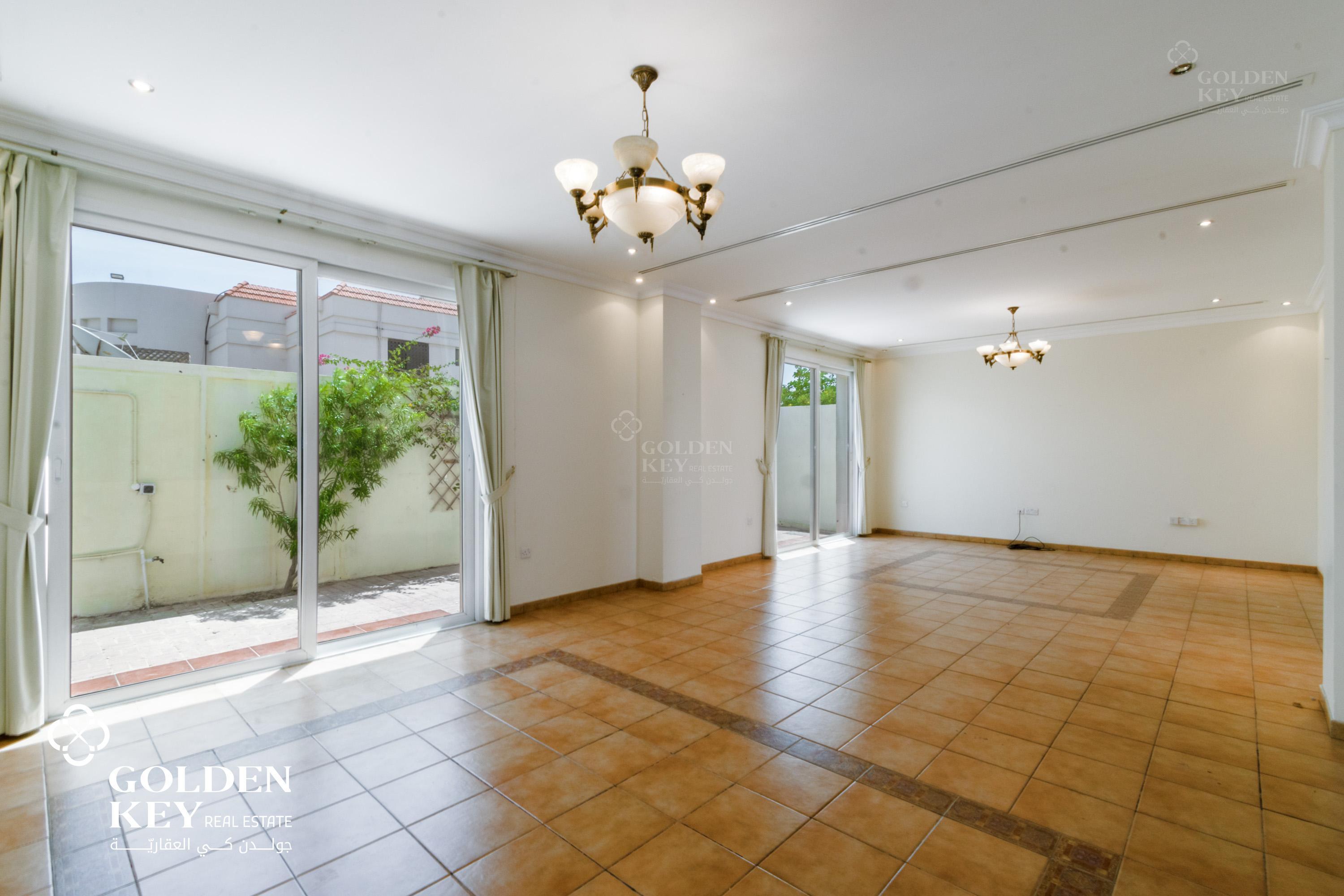 Secure Compound | Semi-Furnished | Large Layout