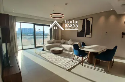 Apartment - 2 Bedrooms - 3 Bathrooms for rent in Fox Hills - Fox Hills - Lusail