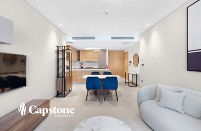 Apartment - 2 Bedrooms - 3 Bathrooms for rent in Marina Residences 195 - Marina District - Lusail Apartment - 2 Bedrooms - 3 Bathrooms for rent in Marina Residences 195 - Marina District - Lusail