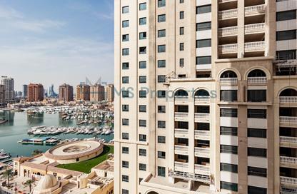 Apartment - 1 - 2 for rent in East Porto Drive - Porto Arabia - The Pearl Island - Doha