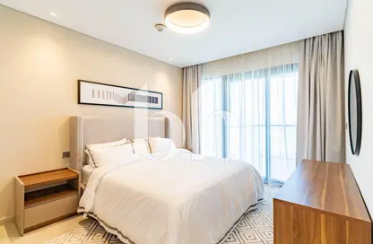 Apartment - 2 Bedrooms - 3 Bathrooms for rent in Lusail Residence - Marina District - Lusail