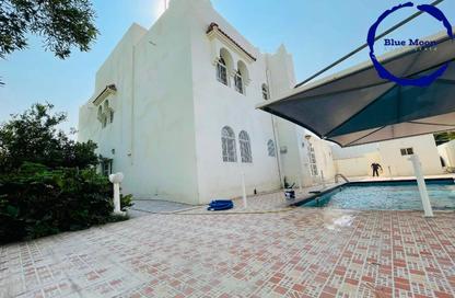 Villa - 6 - 7 for rent in Omar Al Mukhtar Street - Diplomatic Area - Doha Villa - 6 - 7 for rent in Omar Al Mukhtar Street - Diplomatic Area - Doha