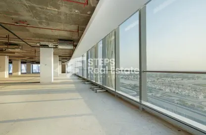Office Space - 1 Bedroom - 1 Bathroom for rent in Burj Al Marina - Marina District - Lusail
