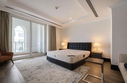 Apartment - Studio - 1 Bathroom for rent in Viva Central - Viva Bahriyah - The Pearl Island - Doha