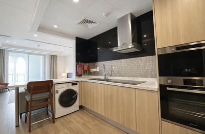 Apartment - Studio - 1 Bathroom for rent in Viva Central - Viva Bahriyah - The Pearl Island - Doha