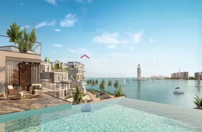 Apartment - 3 Bedrooms - 4 Bathrooms for sale in Les Vagues by Elie Saab - Qetaifan Islands - Lusail
